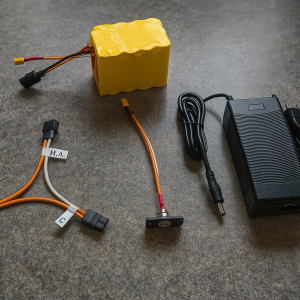 Ninebot Max G30D / G30D2 / G2D Tuning Set (48V Mod intern)